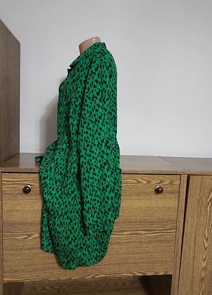 Платье красивое на пуговицах 👗 3