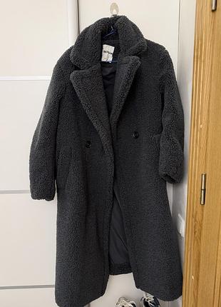 Шуба тедді bershka