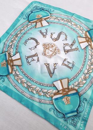 Шовкова хустка versace