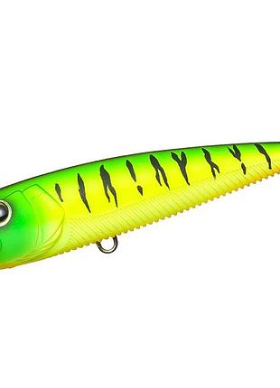 Поппер yo-zuri 3dr-x popper 65f 65 мм 6 г #mft (r1435-mft) — поверхнева приманка для лову щуки, окуня й жереха