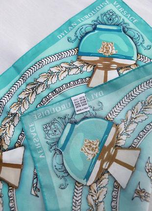 Шовкова хустка versace 6