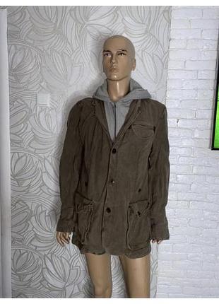 Куртка чоловіча timberland xxxl коричнева