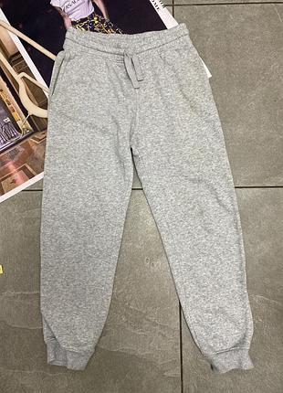 Спортивні штани-джогери h&m на флісі (розмір 152, 11–12 років)