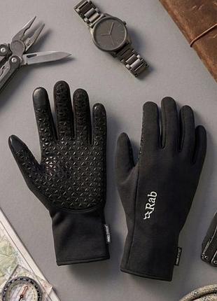 Перчатки rab power stretch contact grip glove.