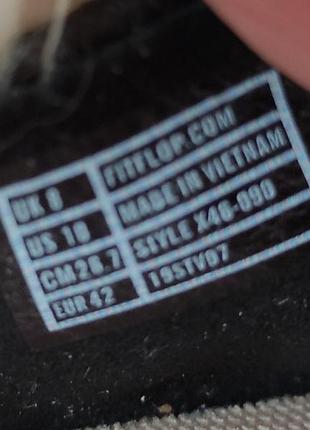 Туфли fitflop 42 размер 8