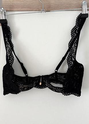 Романтичний  бюстгальтер obsessive luvae set otwarty