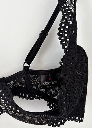 Романтичний  бюстгальтер obsessive luvae set otwarty 6
