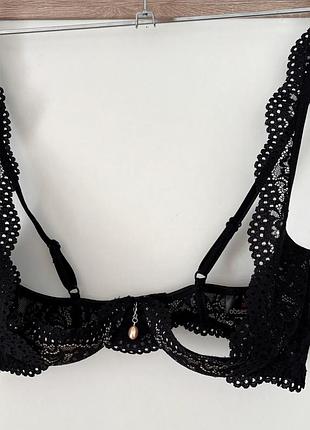 Романтичний  бюстгальтер obsessive luvae set otwarty 5