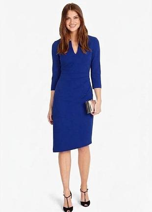 Нова віскозна міді сукня phase eight roisin cap sleeve dress