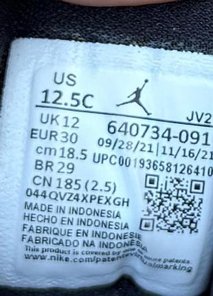 Хайтопи nike jordan 30р(19смо 6