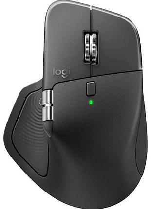 Миша logitech mx master 4 graphite (910-007562, 910-007558) нова!