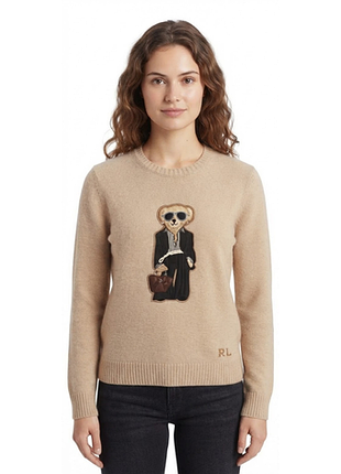Свитер женский ralph lauren polo bear prl-10964db xl