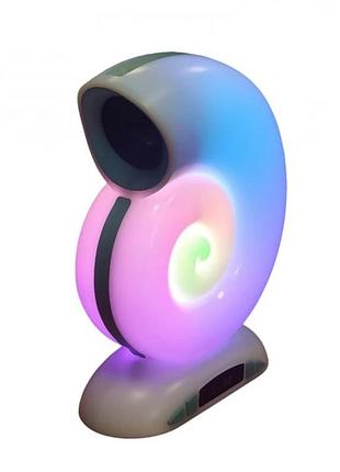 Настольная лампа c колонна rgb-подсветкой bluetooth l39 (44588-_276)