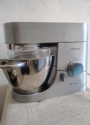 Кухонна машина kenwood kmc 010 chef titanium.