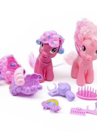 Игровой набор мой маленький пони с фигурками и аксессуарами ie45a