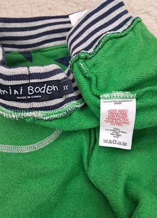 Брюки теплые "mini boden ". 3