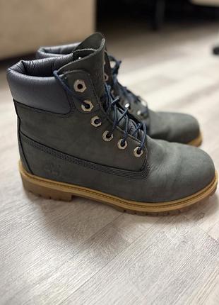Осінні черевики бренду timberland , 38 розмір