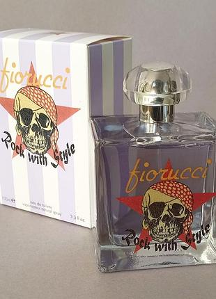 Fiorucci rock with style 100 мл для жінок (оригінал)