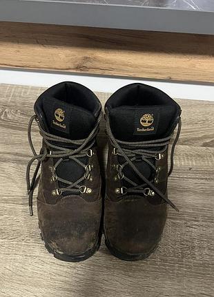 Коричневі чоботи timberland, розмір 45 2