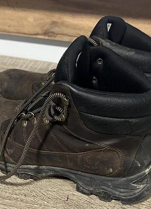 Коричневі чоботи timberland, розмір 45 4