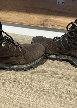 Коричневі чоботи timberland, розмір 45 5