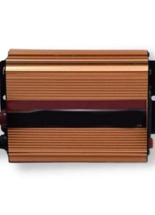 Инвертор преобразователь напряжения с 12v на 220v xpro power-one plus 500w золотой (41425-_710)
