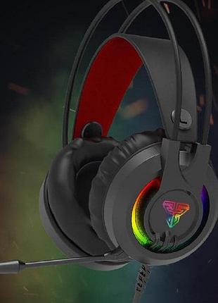 Игровые наушники 7.1 virtual surround fantech hg20 chief ii