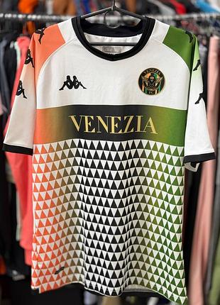 Футбольная спортивная футболка итальялия kappa venezia fc kappa football shirt soccer jersey