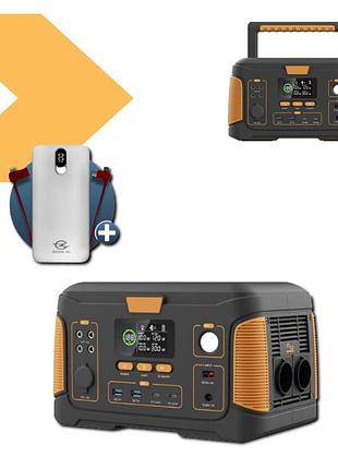 Портативна електростанція xpro wx1439 1000w (44087-wx1439 1000w_26814)