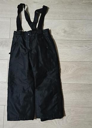Детские зимние брюки lupilu 98,104см