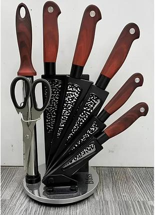Набір ножів kitchen knife b12418 (43779-b12418_778)