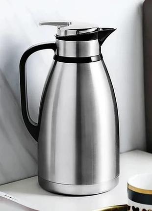 Термос-кувшин стальной 3.0 л steel ssm-a300 (44278-steel-a300_599)