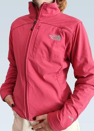 Женская софтшелл куртка the north face apex bionic (s) | флисовая куртка tnf
