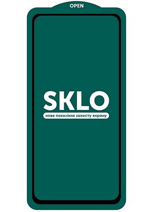Захисне скло sklo 5d (тех.пак) для xiaomi poco x8 pro / f8 pro