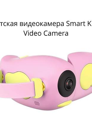 Дитяча відеокамера xpro smart kids video camera, з функцією автовимкнення, вбудованим мікрофоном (smart kids_452)