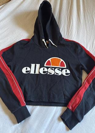 Вкорочений худі розмір s ellesse жіночі
