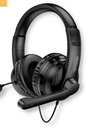 Игровые наушники с микрофоном и регулировкой высоты xpro w103 magic черные (23714-01_320)