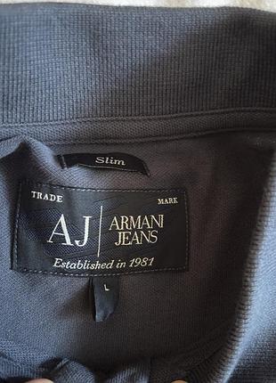 Поло armani jeans розмір л чоловіче 4