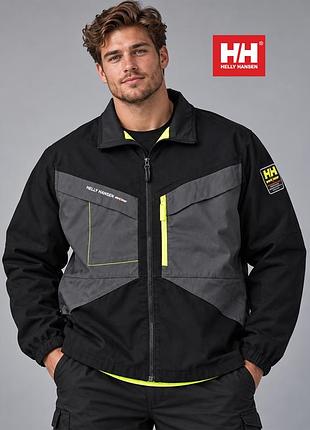 Оригинальная плотная мужская куртка helly hansen xxl