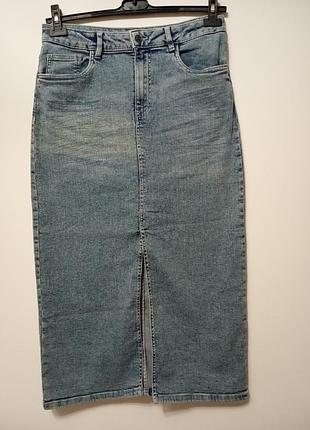 Джинсовая юбка бренда 17 &amp; Co. real denim м