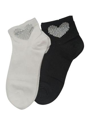 Набор женских носков brilliant heart no brand 896-01 комбинированный 36-41 2 шт