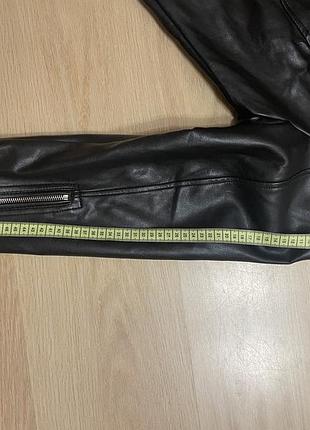 Куртка косуха bershka р.м 7