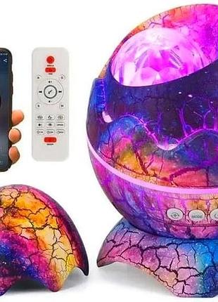 Нічник-проектор звёздное небо яйце динозавра xpro k890 (41566-15969_832)