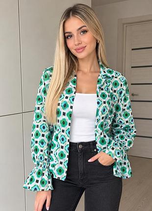 Блуза boohoo жіноча в принт розмір s