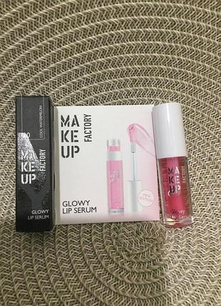 Make up factory блиск-сироватка для губ з ефектом збільшення об'єму