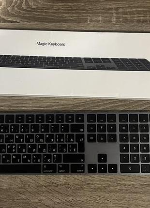 Безпровідна клавіатура apple magic keyboard