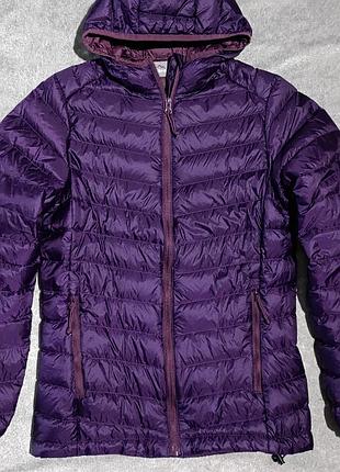 Пуховая куртка peter storm packable 90% пух женский xs-s