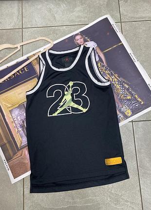 Дитяча баскетбольна майка jordan 23 (розмір m, на 10–12 років)