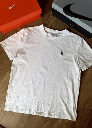 Чоловіча футболка від бренду u.s. polo assn