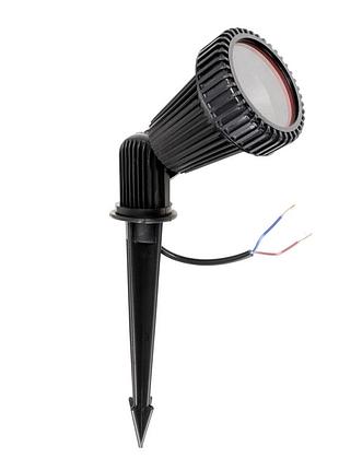 Грунтовый светильник gu5.3 ip65 bk (as-13) brille 34-521